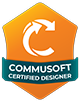 A Commusoft Certified Designer