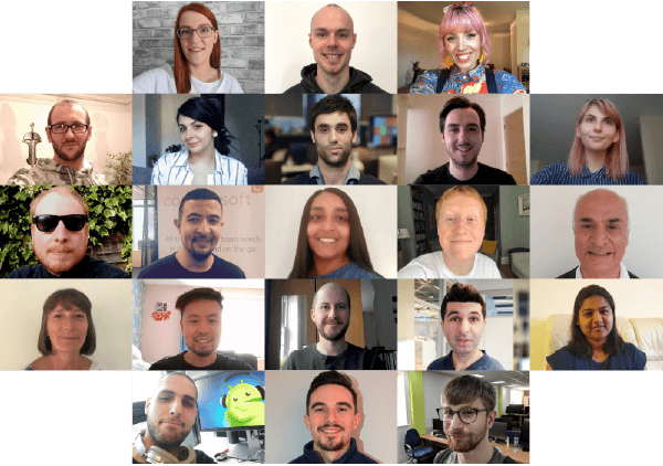 Commusoft UK team
