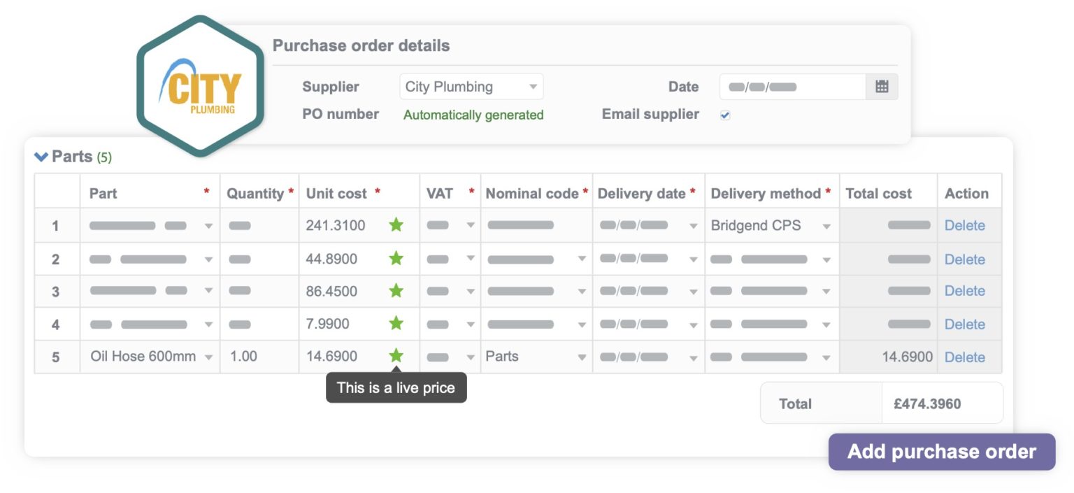 City Plumbing Commusoft Global