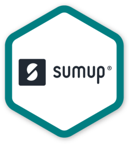 sumup hexagon logo