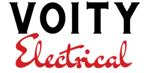 Voity electrical logo