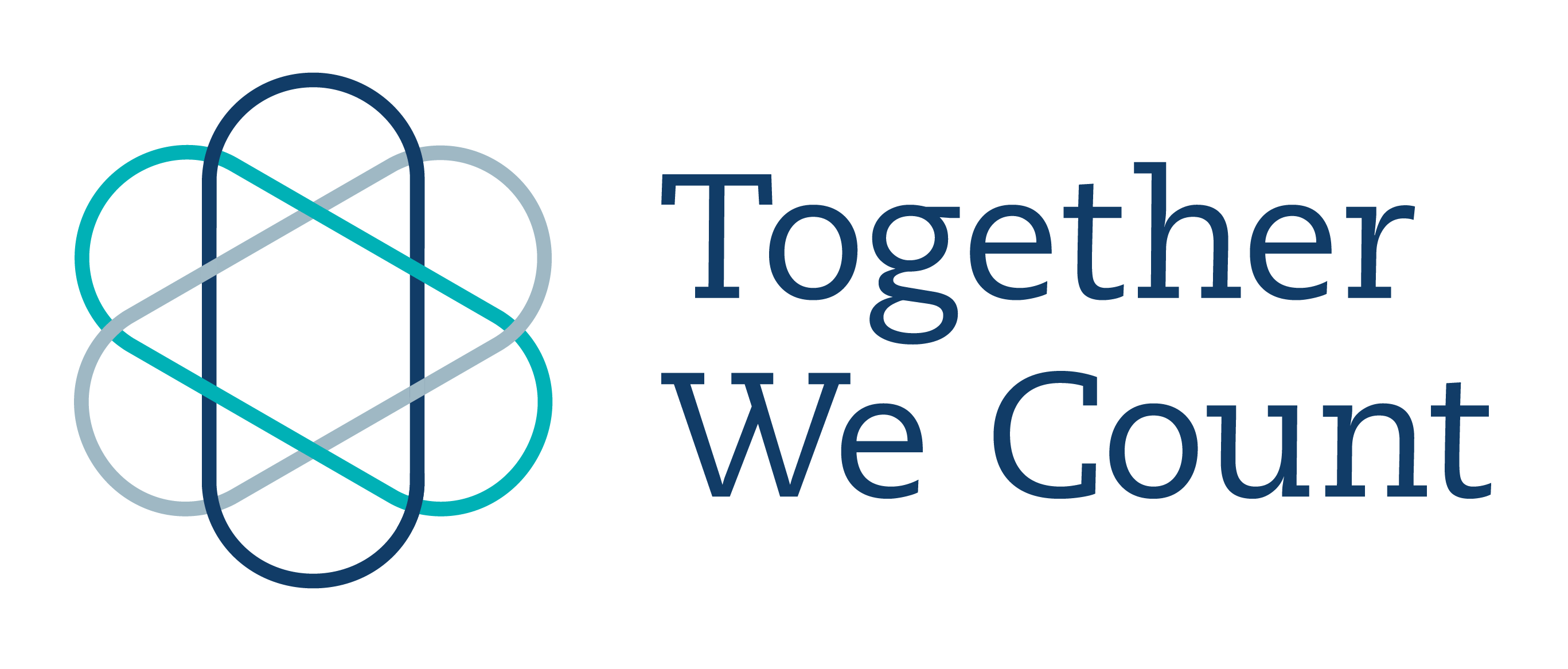together we count partner logo