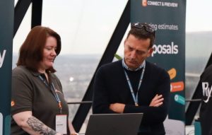 A demonstration at Connection & Preview event September 2025