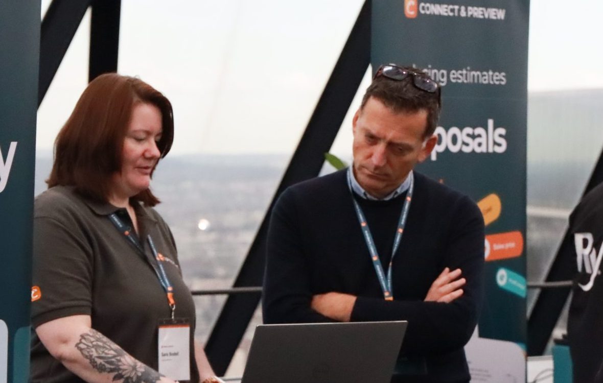 A demonstration at Connection & Preview event September 2025