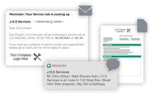 Types of alerts and notifications