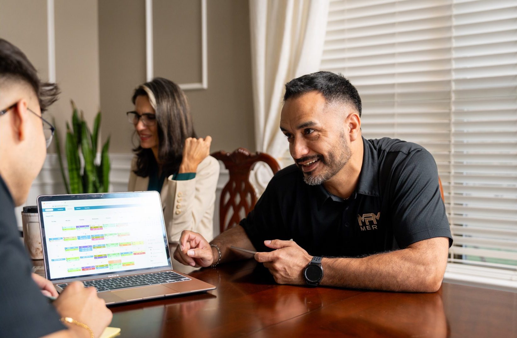 Scheduling Merit desk commusoft