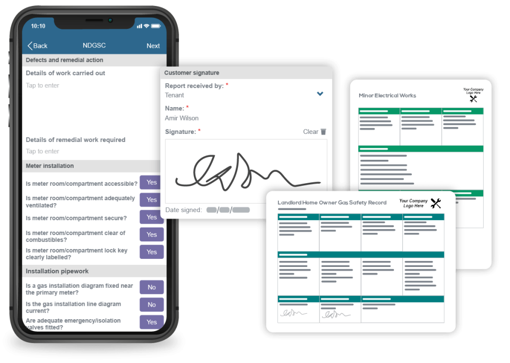 Certificates on mobile