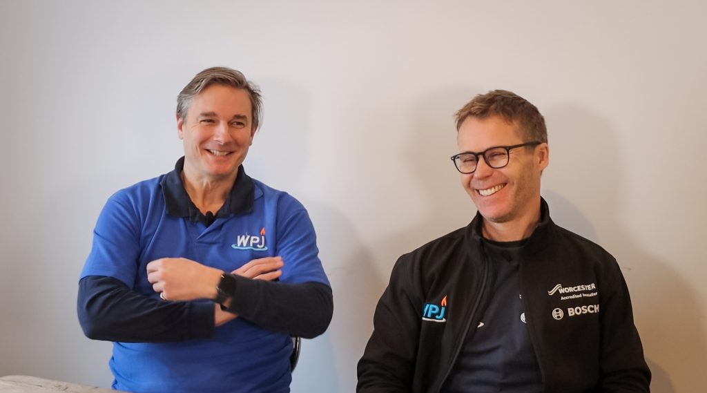 Will and PJ from WPJ Heating