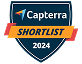 Capterra Shortlist 2024 logo