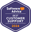 Software Advice Best Customer Support 2024 Award logo
