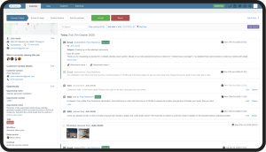 Opportunities dashboard