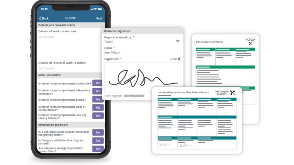asset mobile certificates