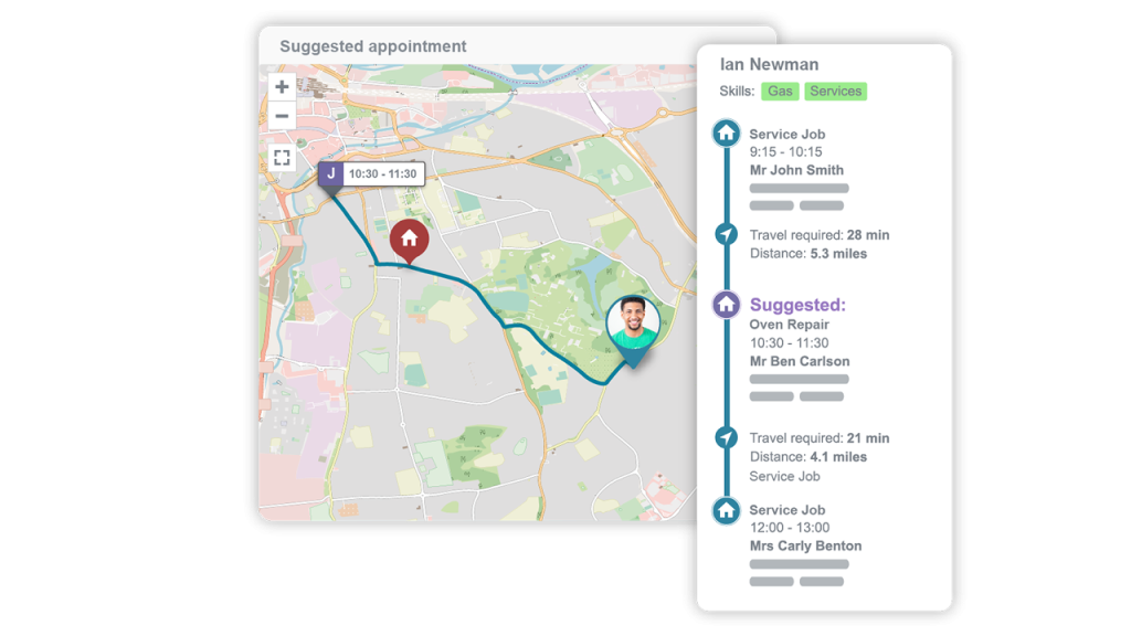intelligent scheduling feature