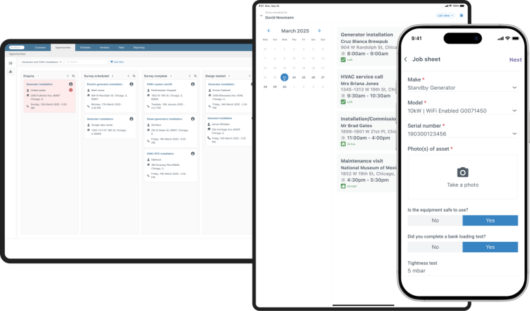 Field Service Mobile App That Optimises Teams in the Field