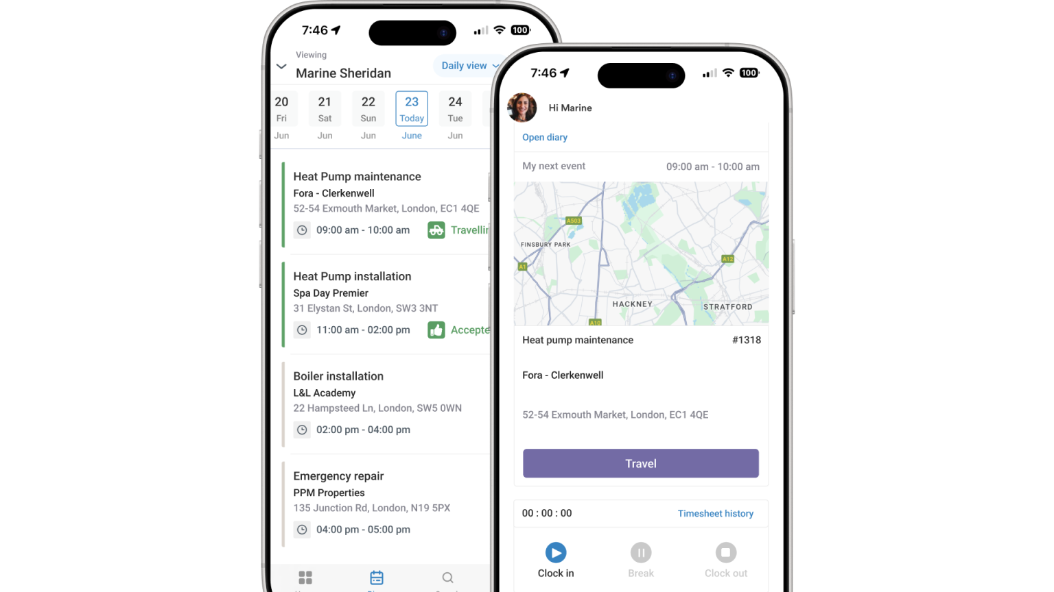 Mobile Work Package Program Mobile Workforce Management App for Engineers | Commusoft