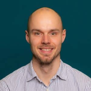 Headshot of Jack Sargent, Head of Sales