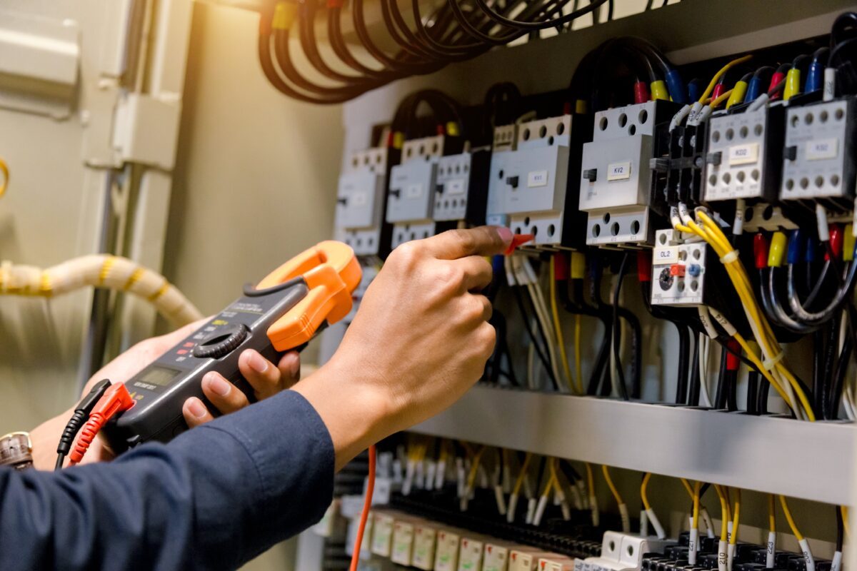 Mechanical and electrical ICT network inspection