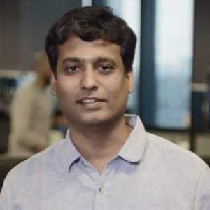 Headshot of Raja Venkataraman, Chief Technical Officer