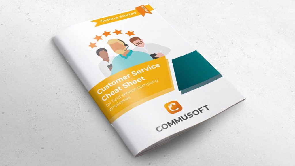 customer service cheatsheet cover