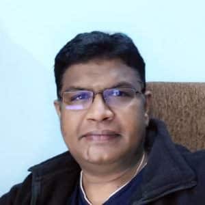 Headshot of Shivakumar Kuppannan, Executive Director