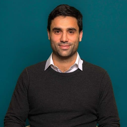 Headshot of Jason Morjaria, Founder & CEO