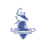 C. Anderson and Sons logo