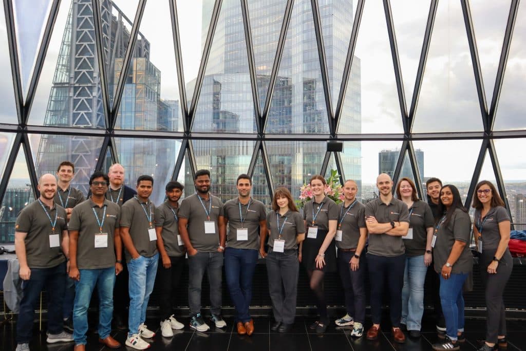 Commusoft team at Connect & Preview event 2024