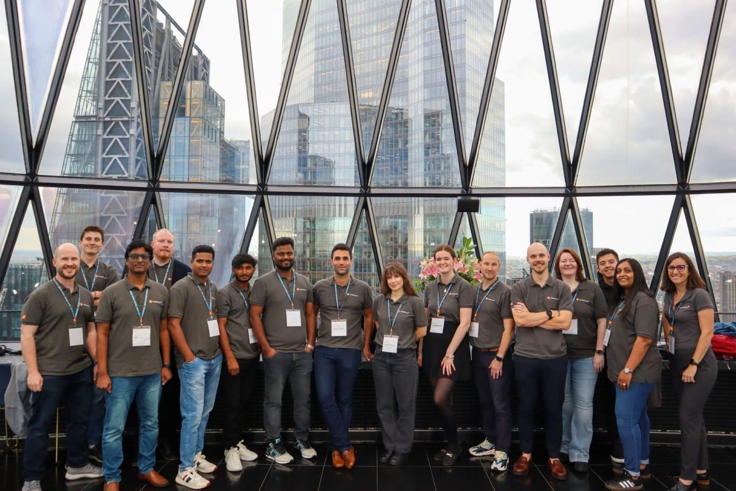 Commusoft team at Connect & Preview event 2024
