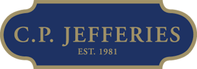C. P. Jefferies logo