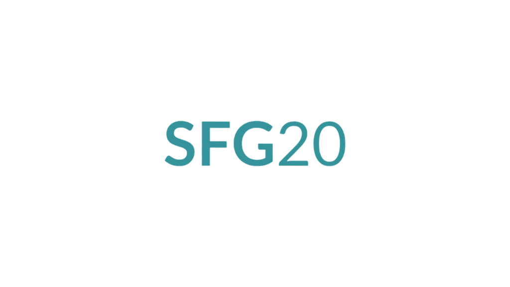SFG20 logo