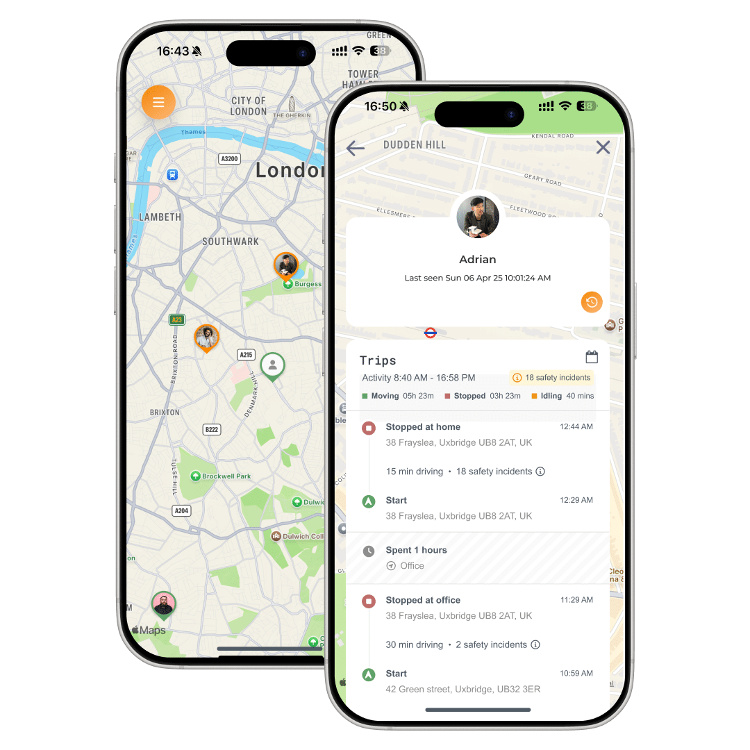 Mobile fleet tracking