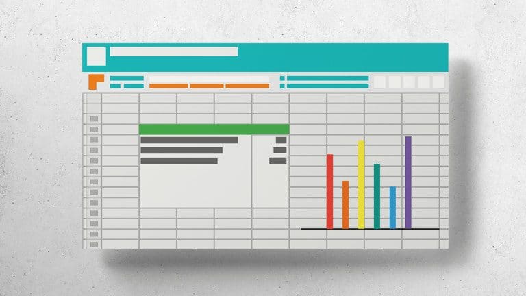 spreadsheet calculator cover