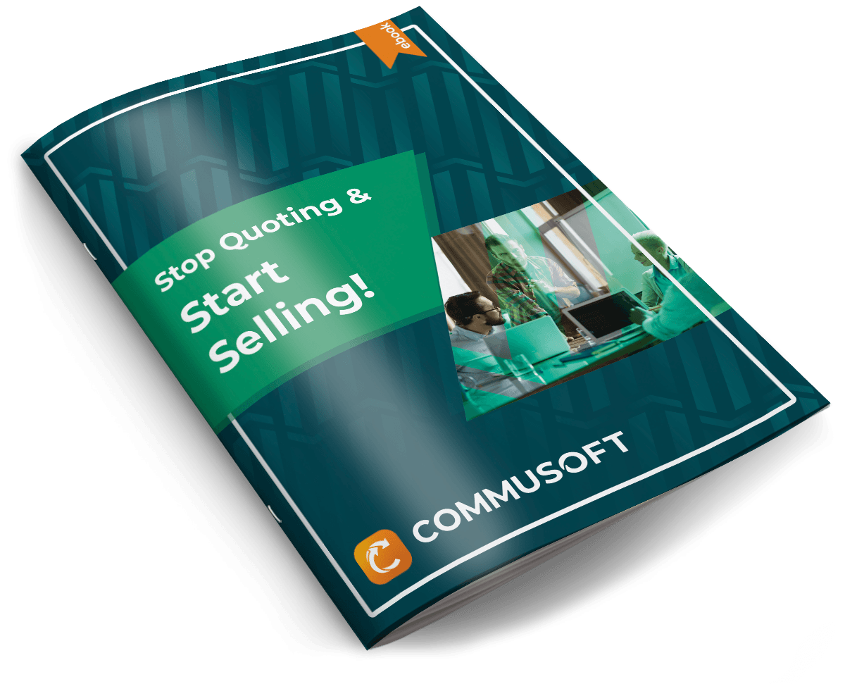 stop quoting start selling resource cover