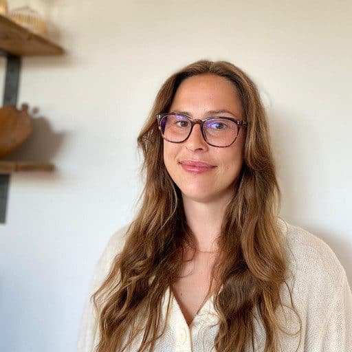 Headshot of Katie Glew, Head of People