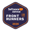 Software Advice FrontRunners 2026 award for top-rated Field Service Management software
