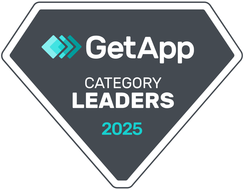 GetApp Category Leaders 2025 Award