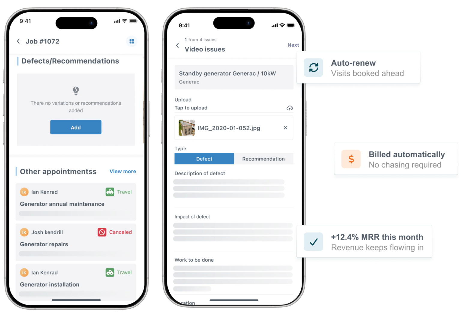 Commusoft Field Service Management Software | Commusoft | Schedule a Call