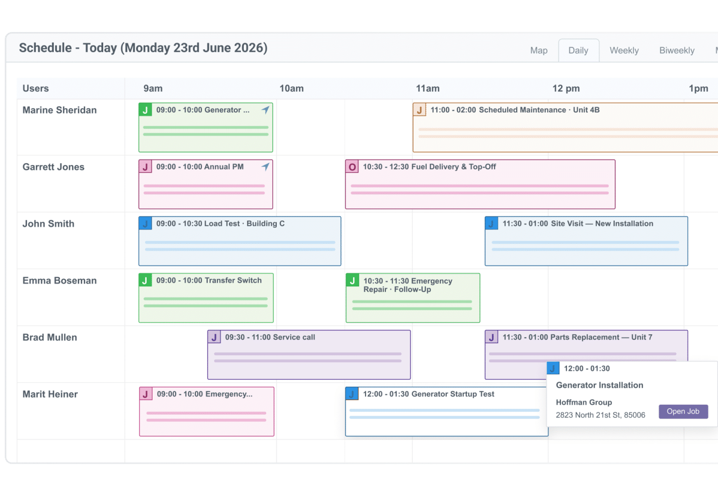 Commusoft Field Service Management Software | Commusoft | Schedule a Call