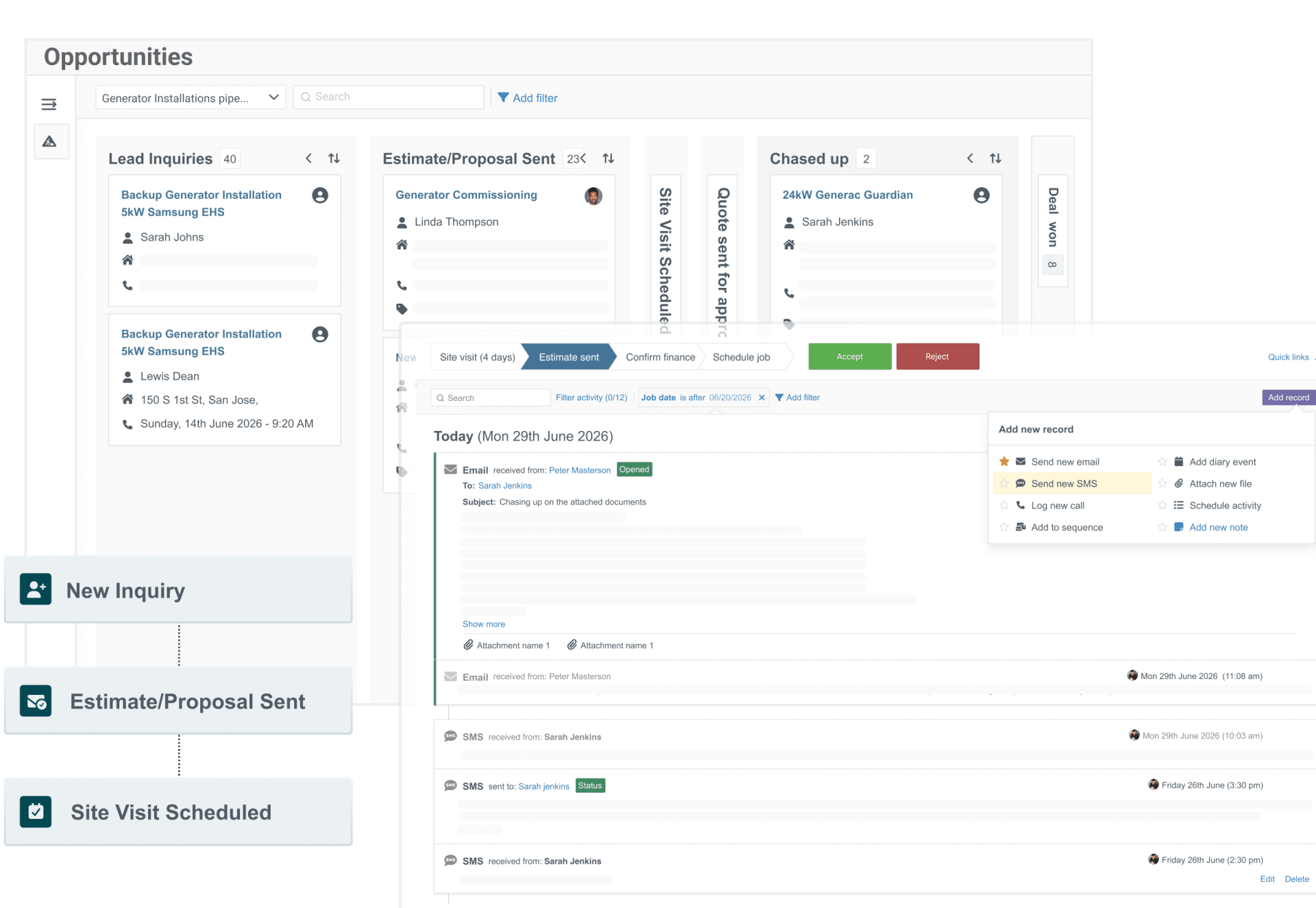 Commusoft Field Service Management Software | Commusoft | Schedule a Call