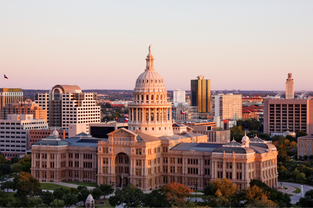 Texas state capitol