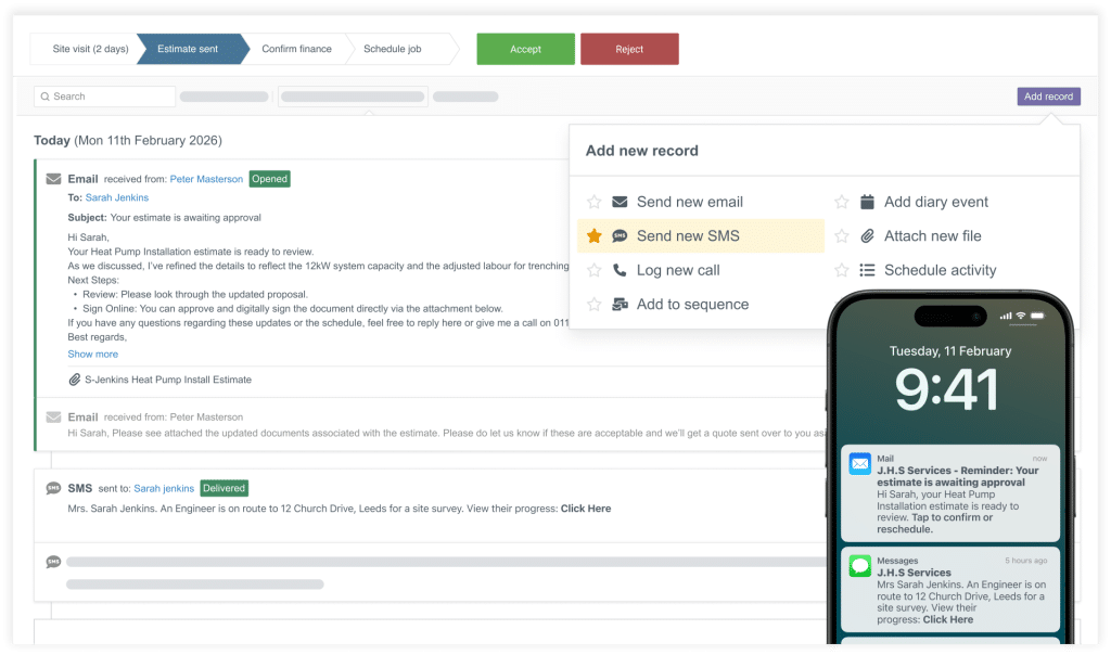 Commusoft Field Service Management Software | Commusoft | Schedule a Call