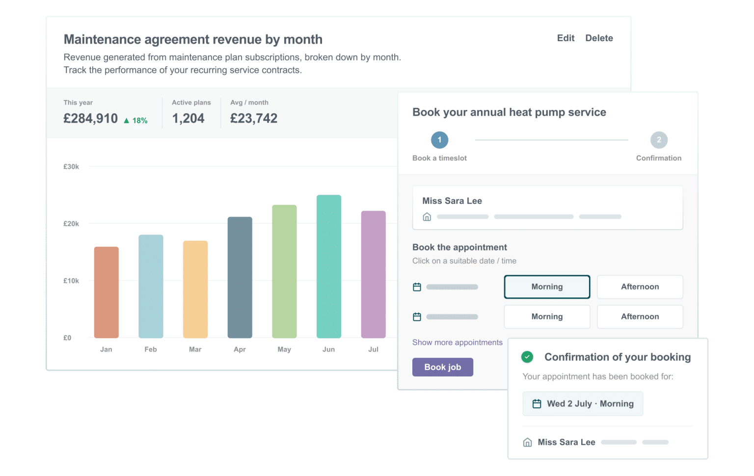 Commusoft Field Service Management Software | Commusoft | Schedule a Call