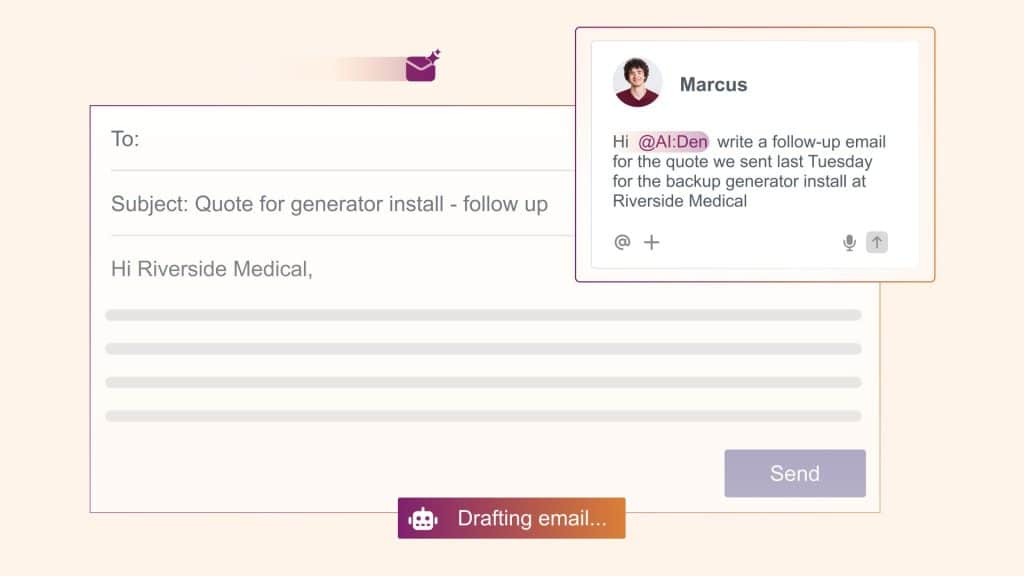 AI-driven communication