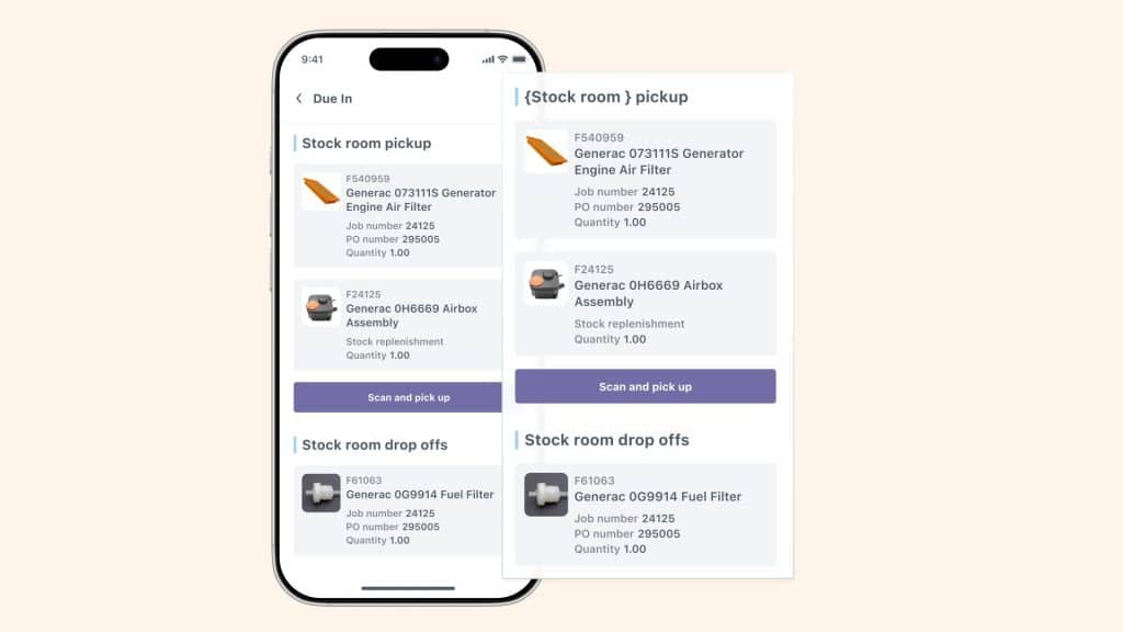 Inventory tracking