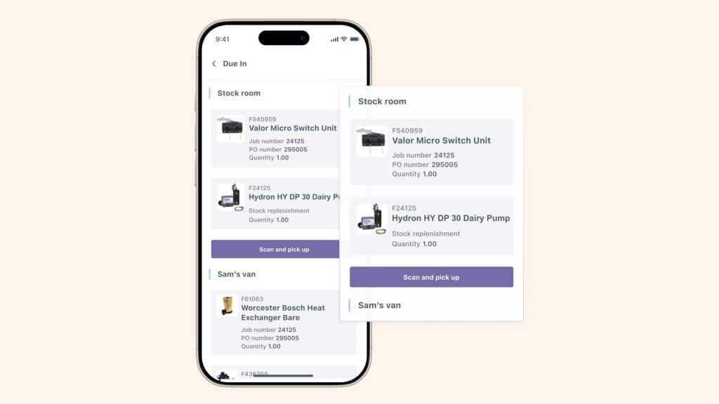 Inventory location tracking
