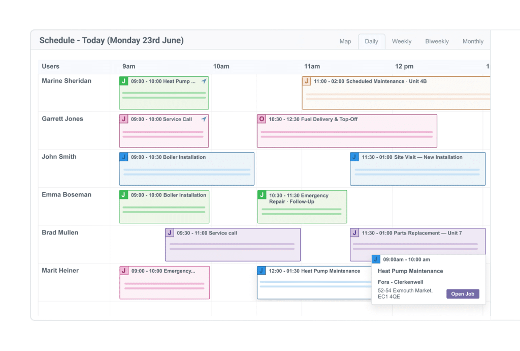 Digital Calendar