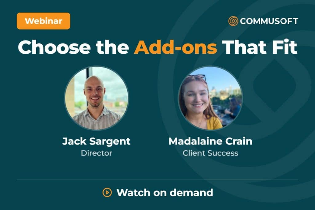 Commusoft FSM Add-ons explained banner